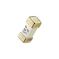 1A 2410 Fast-Acting SMT Fuse w/Gold Plated Caps 1A 2410 Fast-Acting SMT Fuse w/Gold Plated Caps