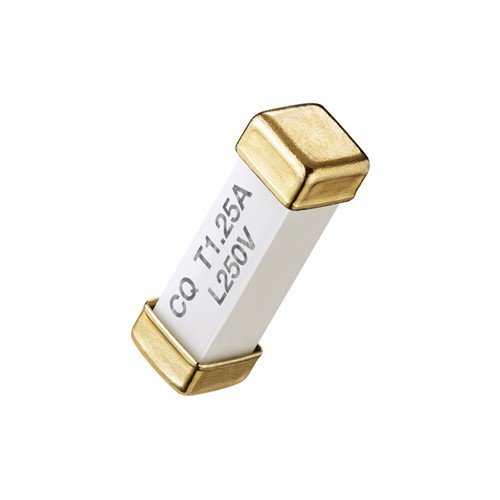 1.25A 4012 Time-Lag SMT Fuse w/Gold Plated Caps