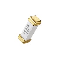 1A 15.6x5.2x5.2mm SMT Fuse w/Gold Plated Caps
