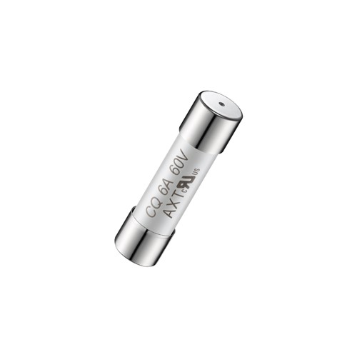 6A 6.3x25.4mm Time-Lag Ceramic Fuse
