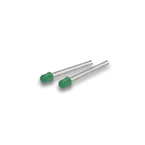 L-43GD-LA4.0 4mm Standard Green LED