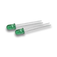 L-53GT 5mm Green Transparent 60mcd@10mA 30' LED