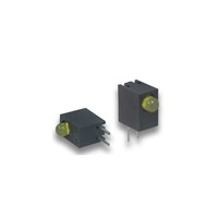 L-934CB/1YD 3mm Yellow PCB Indicator LED