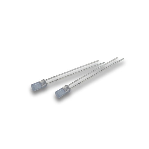 L-424QBDT-D T-1 3mm Cylindrical LED Lamp