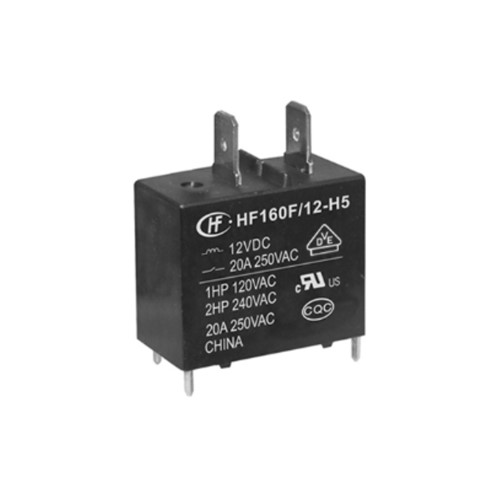 HF160F-12-H5T 12V 1 Form A Relay